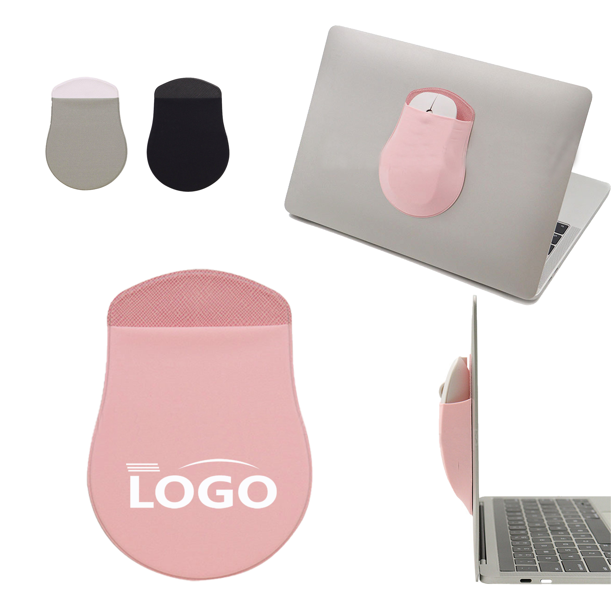MOQ:50pcs Sticky Computer Mouse Holder 3