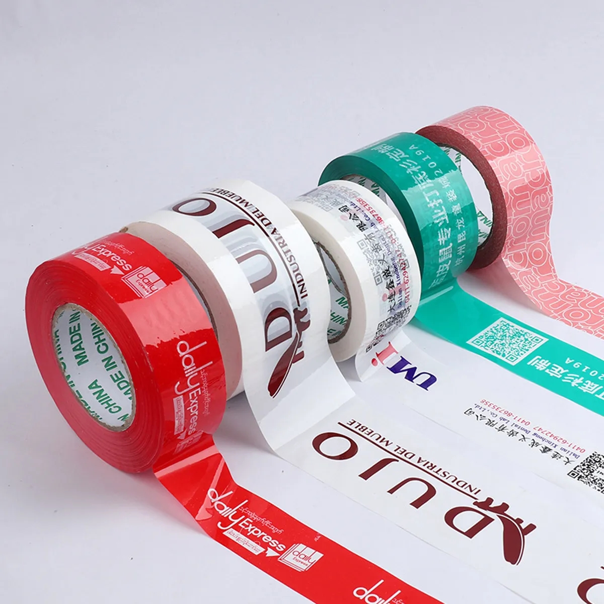 Custom Shipping Tape 4