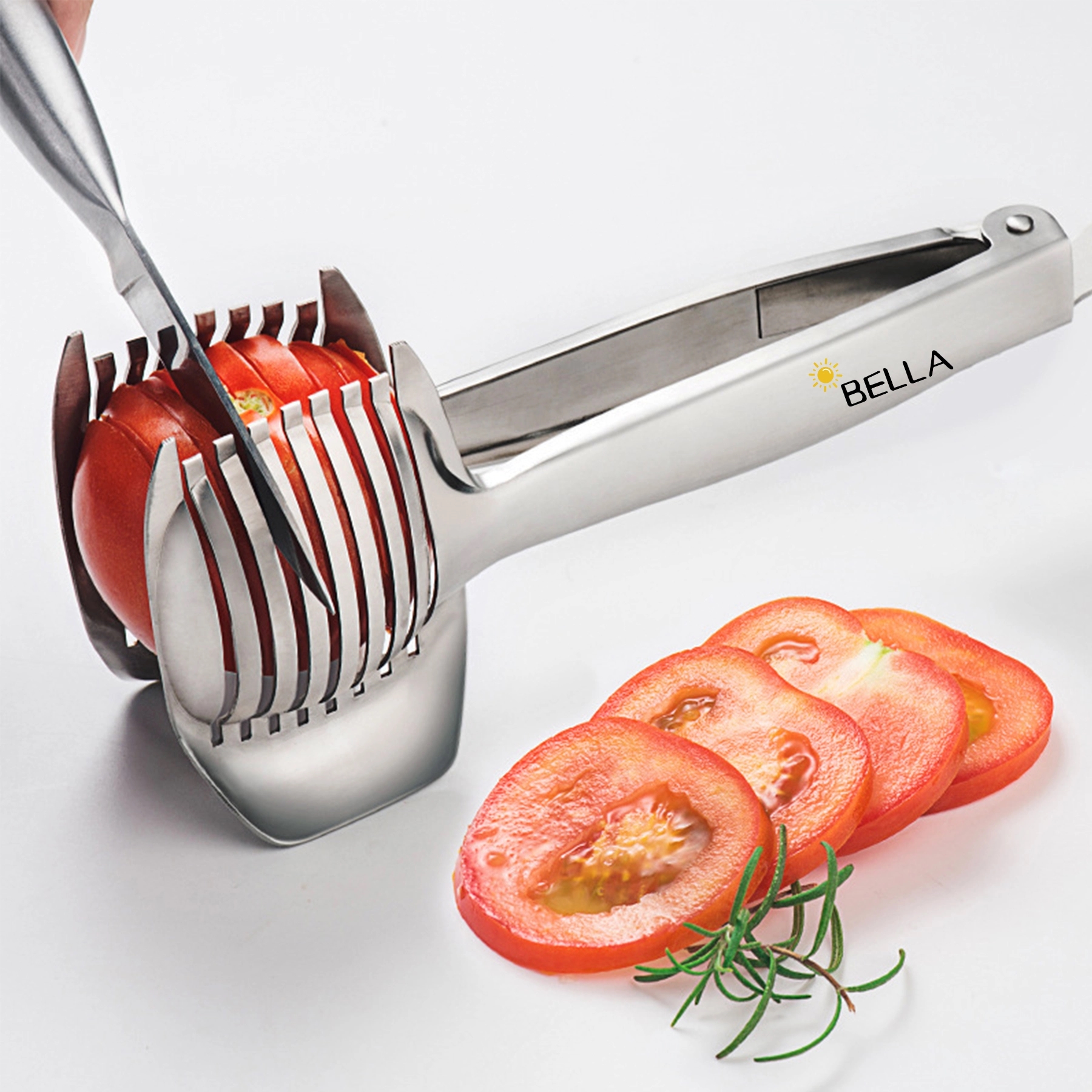 Handheld Lemon Tomato Circular Slicer 2