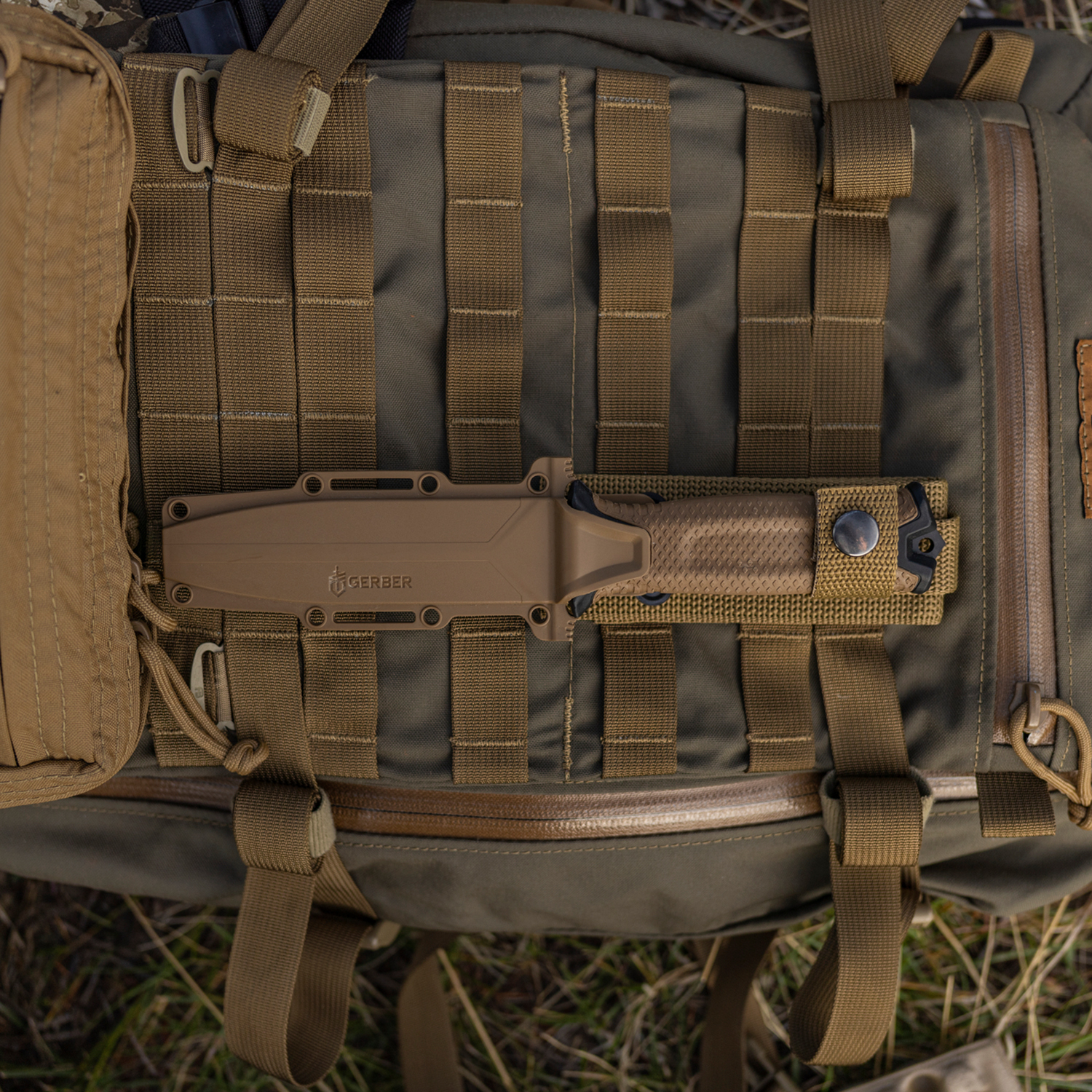 Gerber® StrongArm - Coyote Brown, Serrated 16