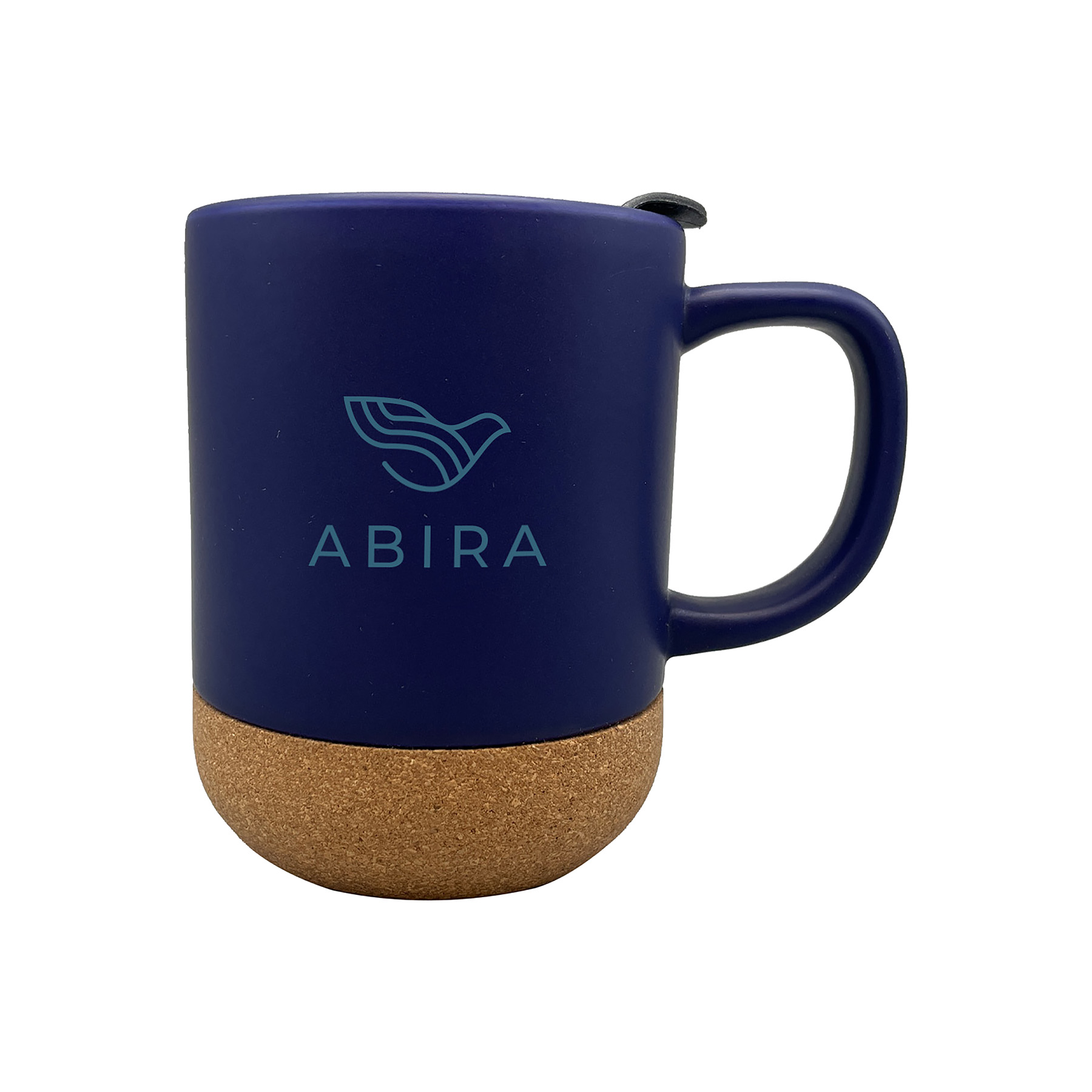 Evora 325ml (11 fl oz) Cork Base Ceramic Mug 10