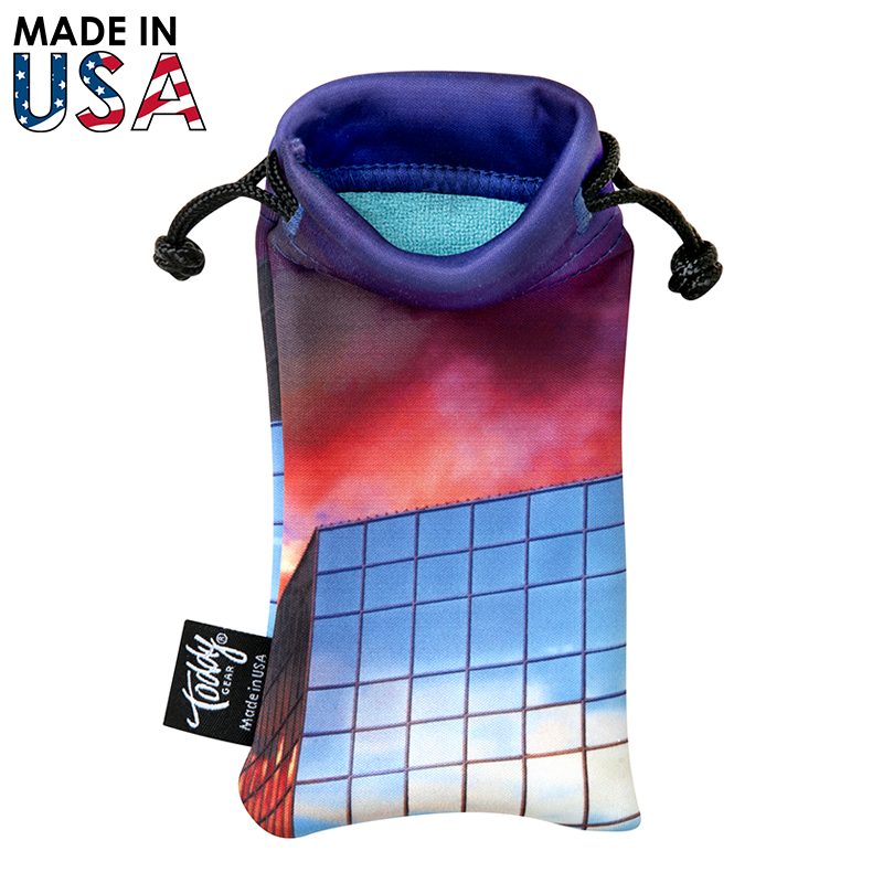 Toddy® Gear Smart Pouch - Small - Premium Microfiber Storage & Cleaning Pouch 1