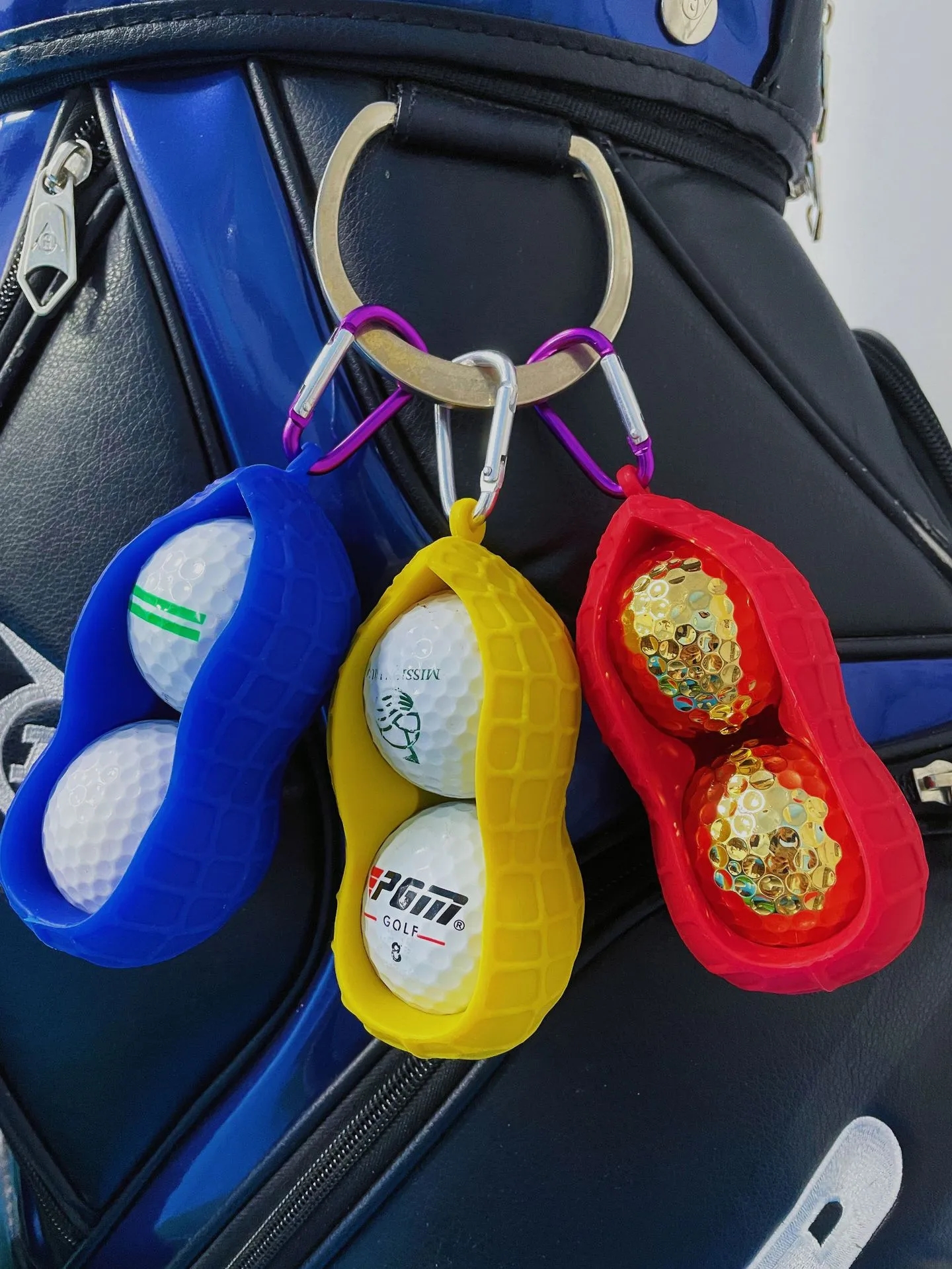 Attachable Golf Ball Holder/ Pouch 5