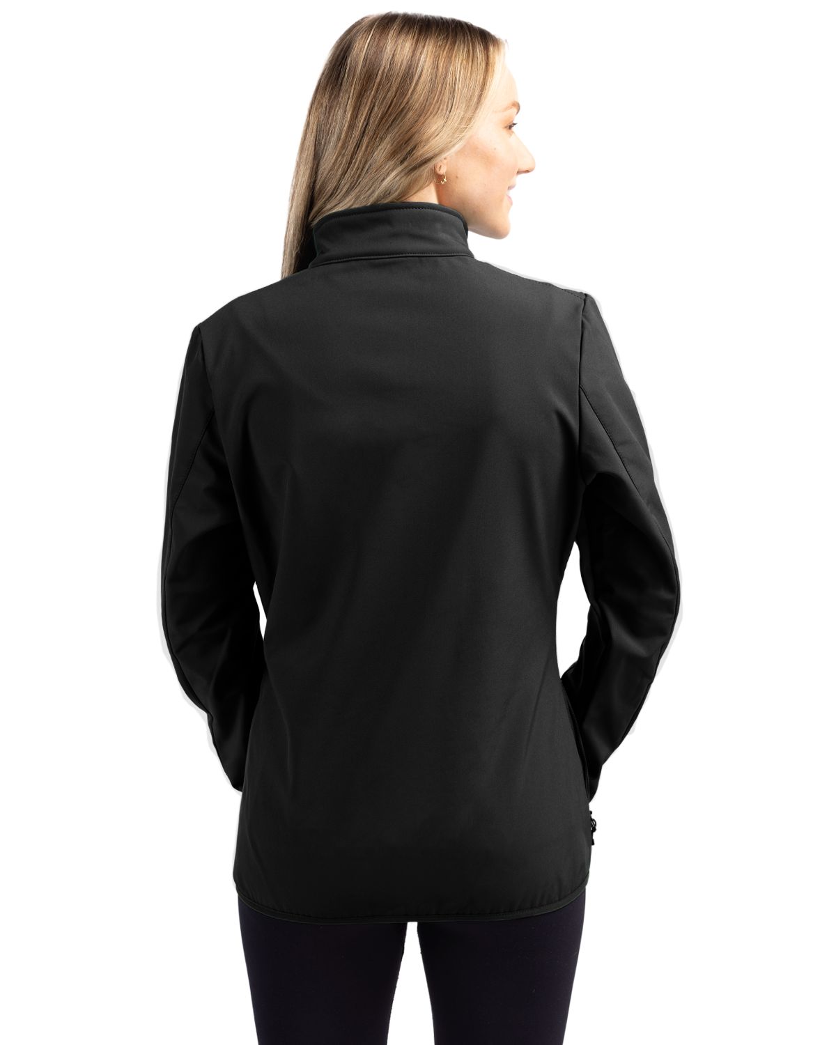 Clique Trail Recycled Stretch Softshell Womens Full Zip Jacket 5