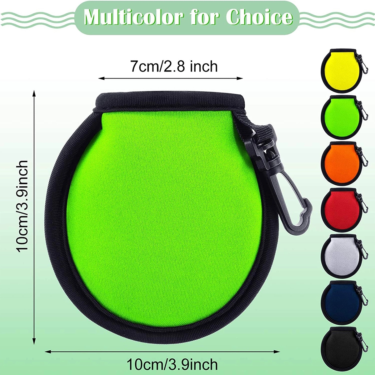 Portable Golf Ball Pocket 3