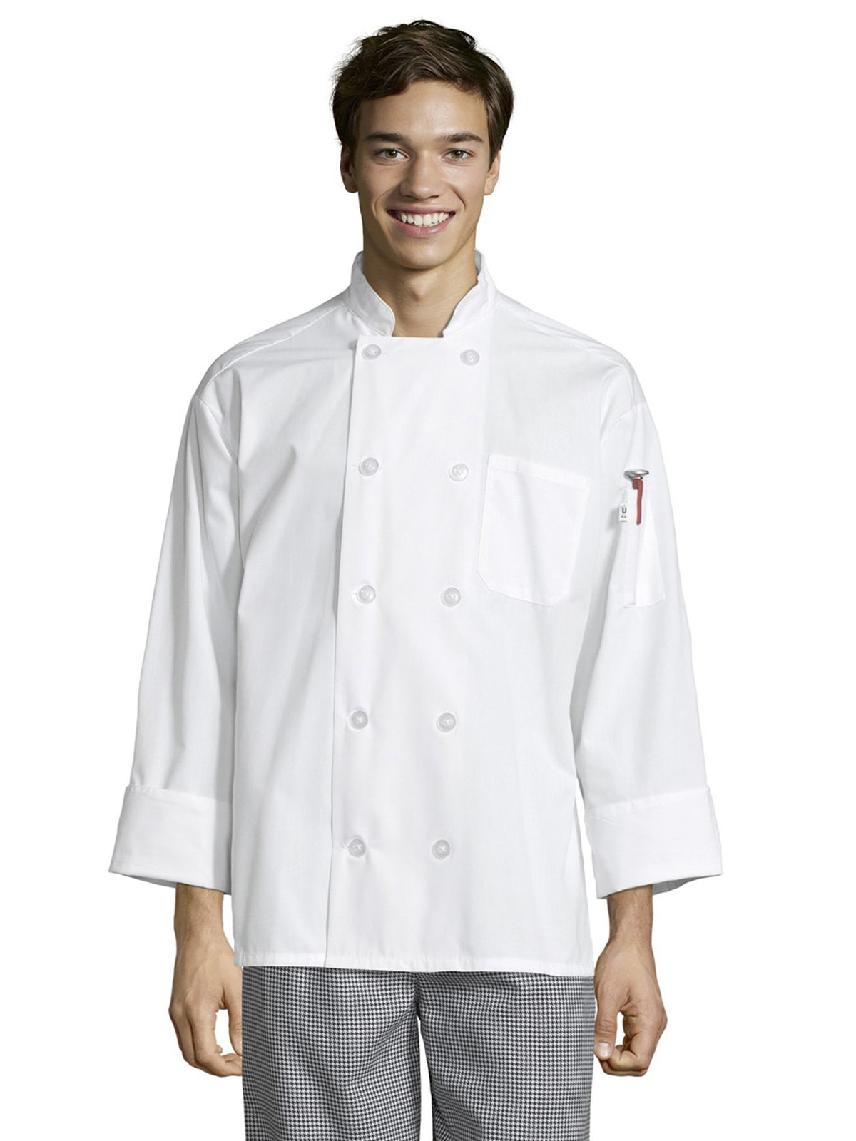 Uncommon Chef - Chef Coats - Unisex Chef Coat 4