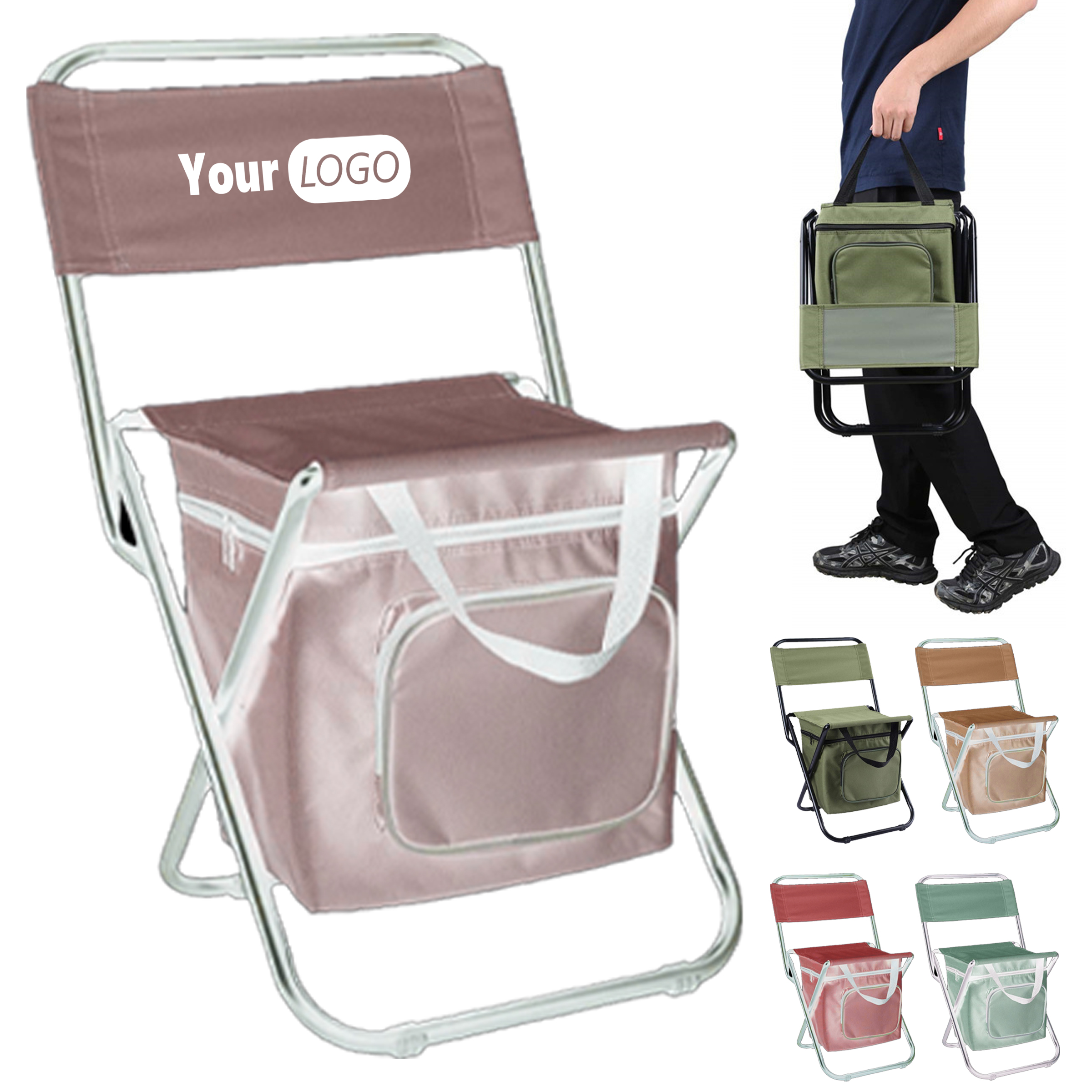 Oxford Multi Functional Storage Bag With Backrest Chair 2