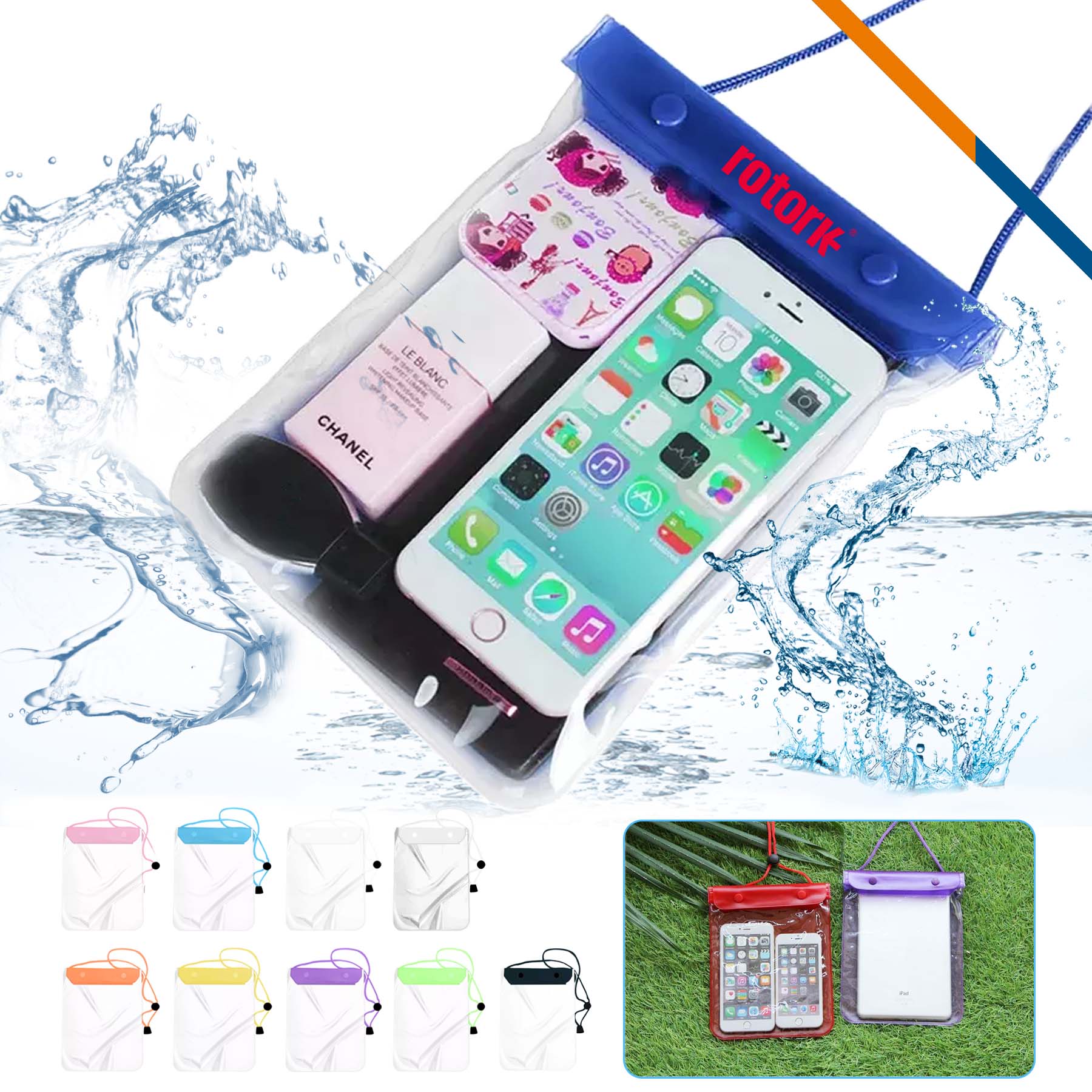 Klear Waterproof Phone Pouch 15