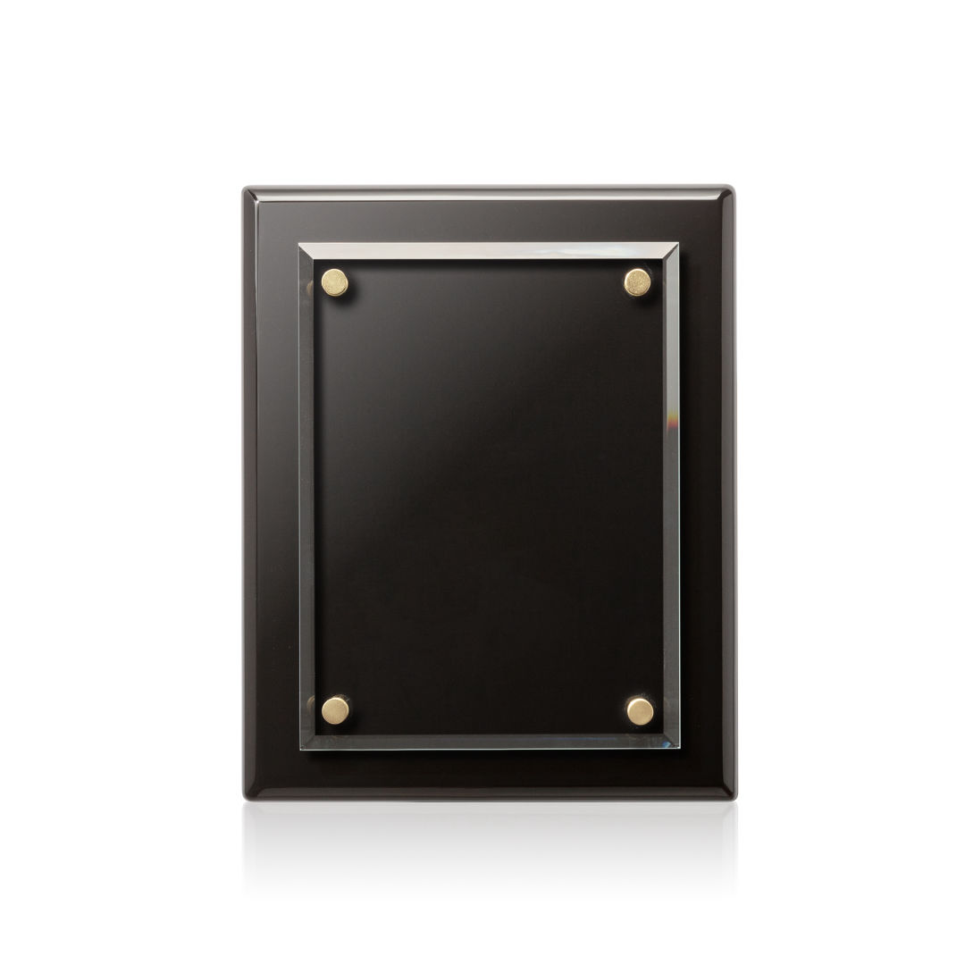 Caledon VividPrint™ Plaque - Black/Gold 5