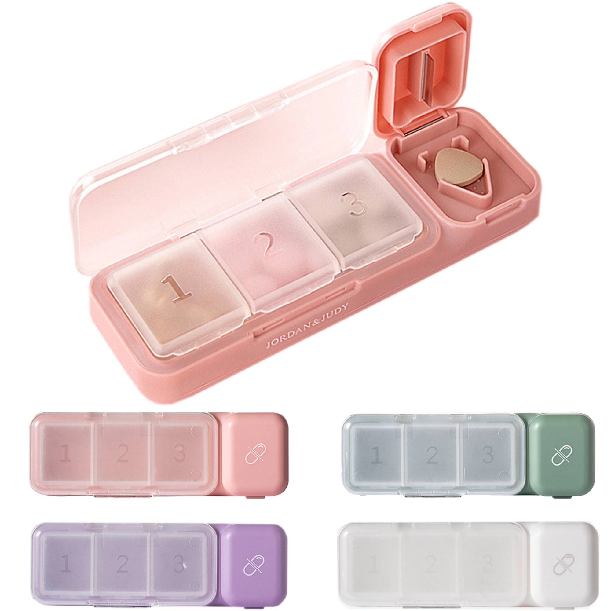 Transparent Pill Cutter Box 2