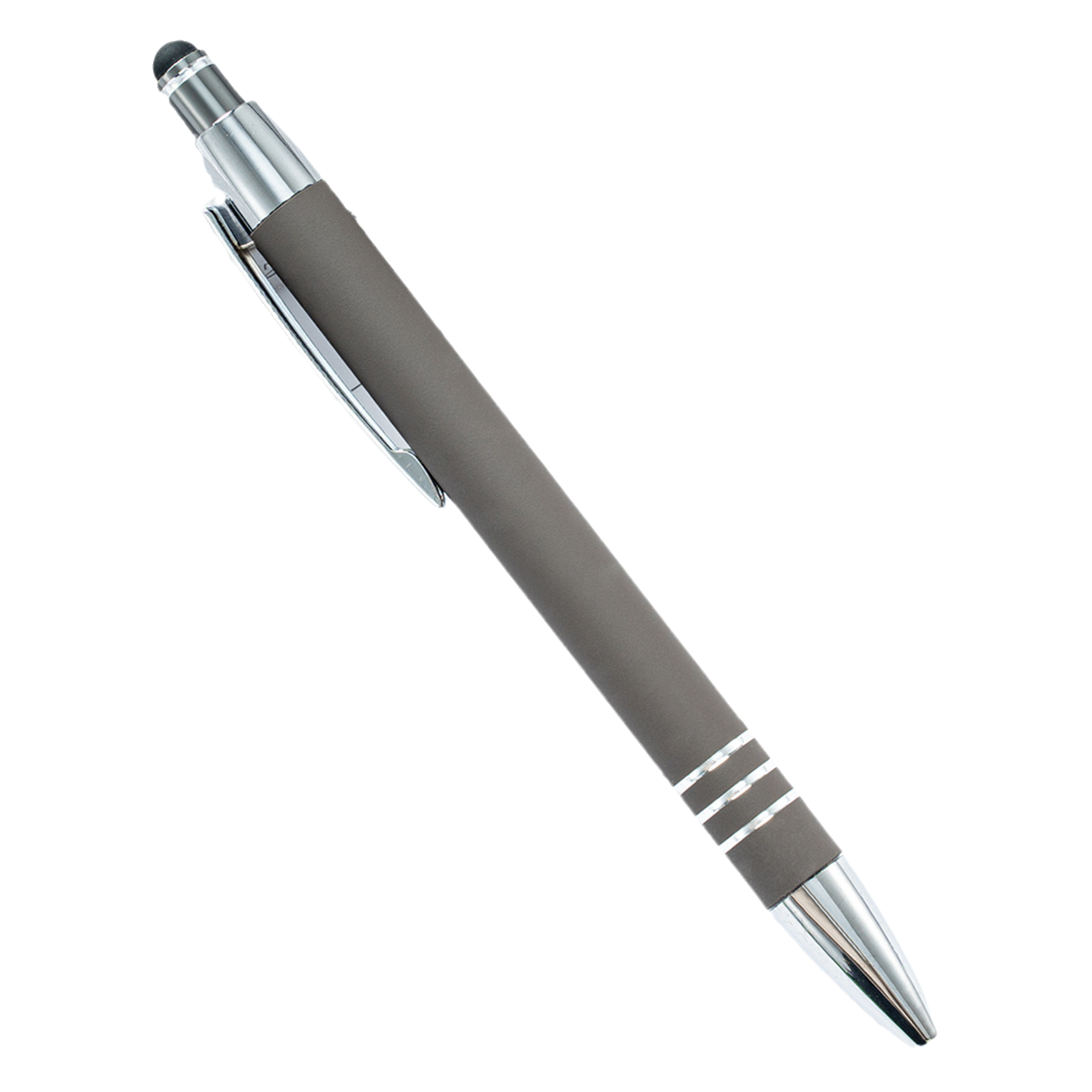 Retractable Ballpoint Pen with Stylus Tip 9