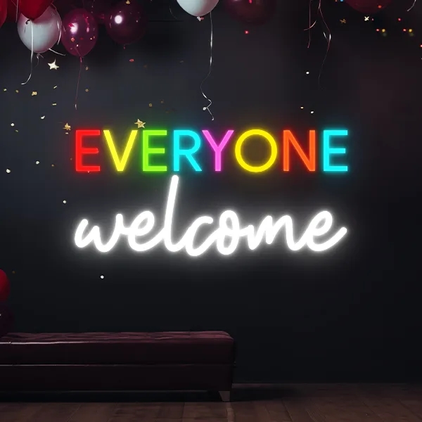 Custom Engraved Neon Signs 13