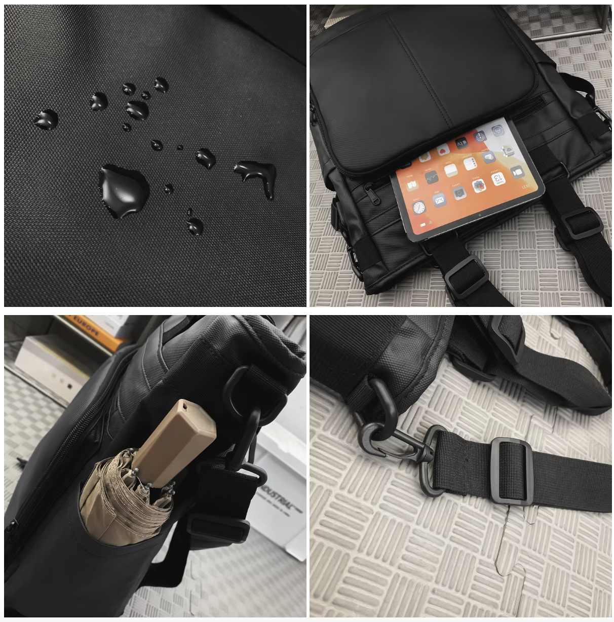 Men's Tote Bag Laptop Shoulder Bag 1