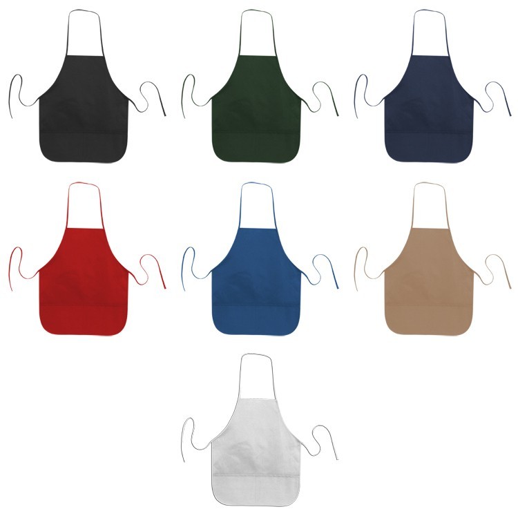 Cotton Twill Apron - Blank 2