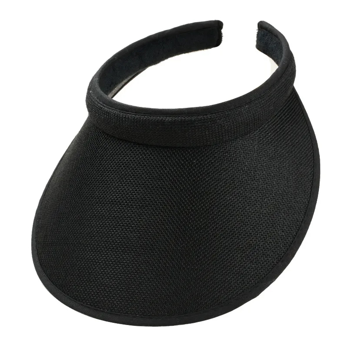 Lightweight Linen Visor Cap For UV Protection 8