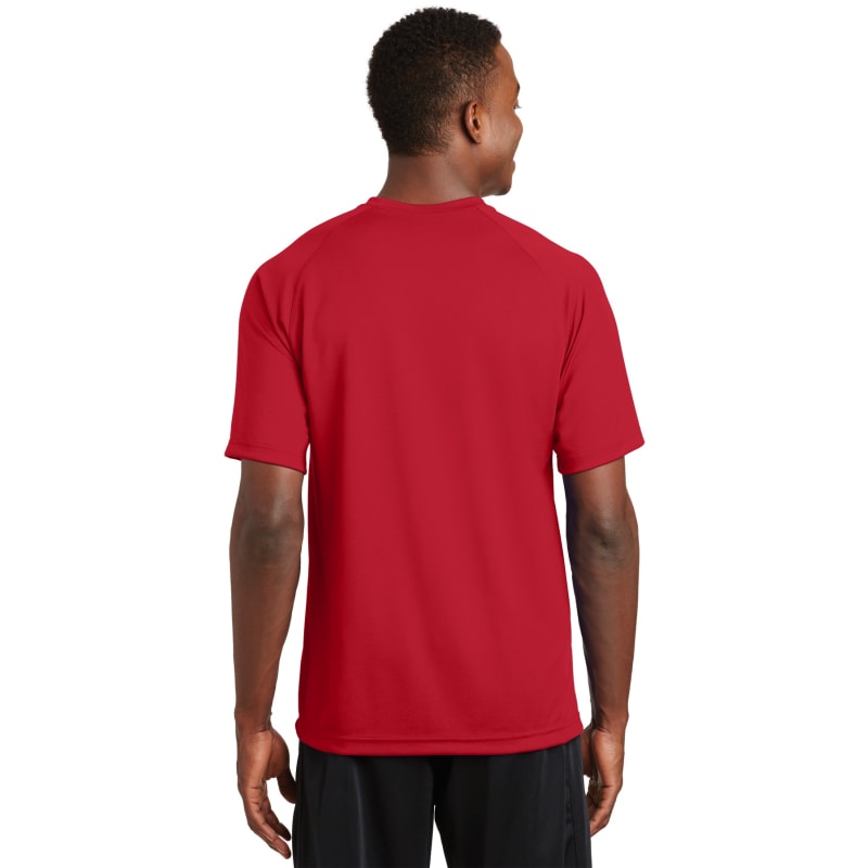 Sport-Tek Dry Zone Short Sleeve Raglan T-Shirt. 40