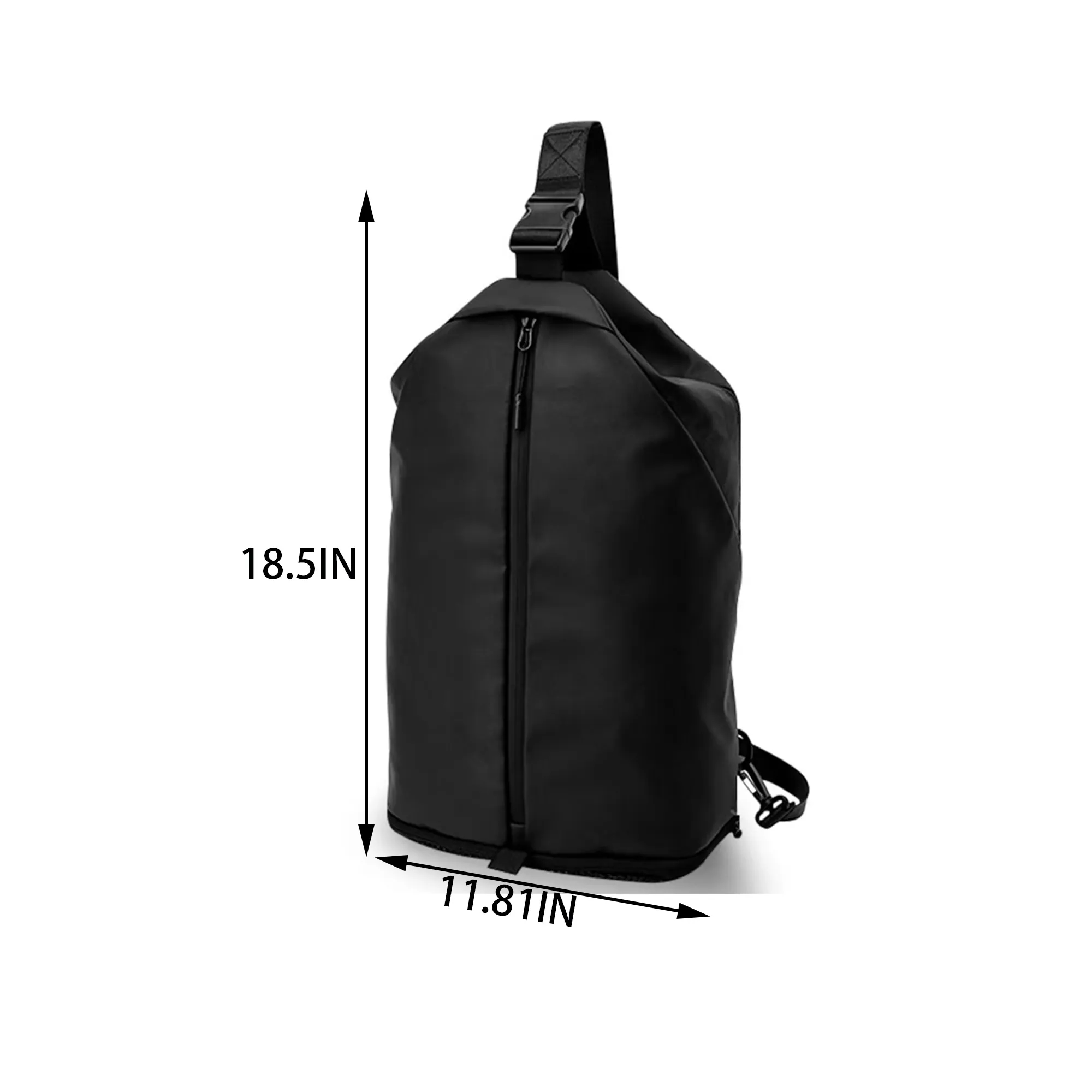 Men's Chest Waist Bag Messenger Can Be Customized 2