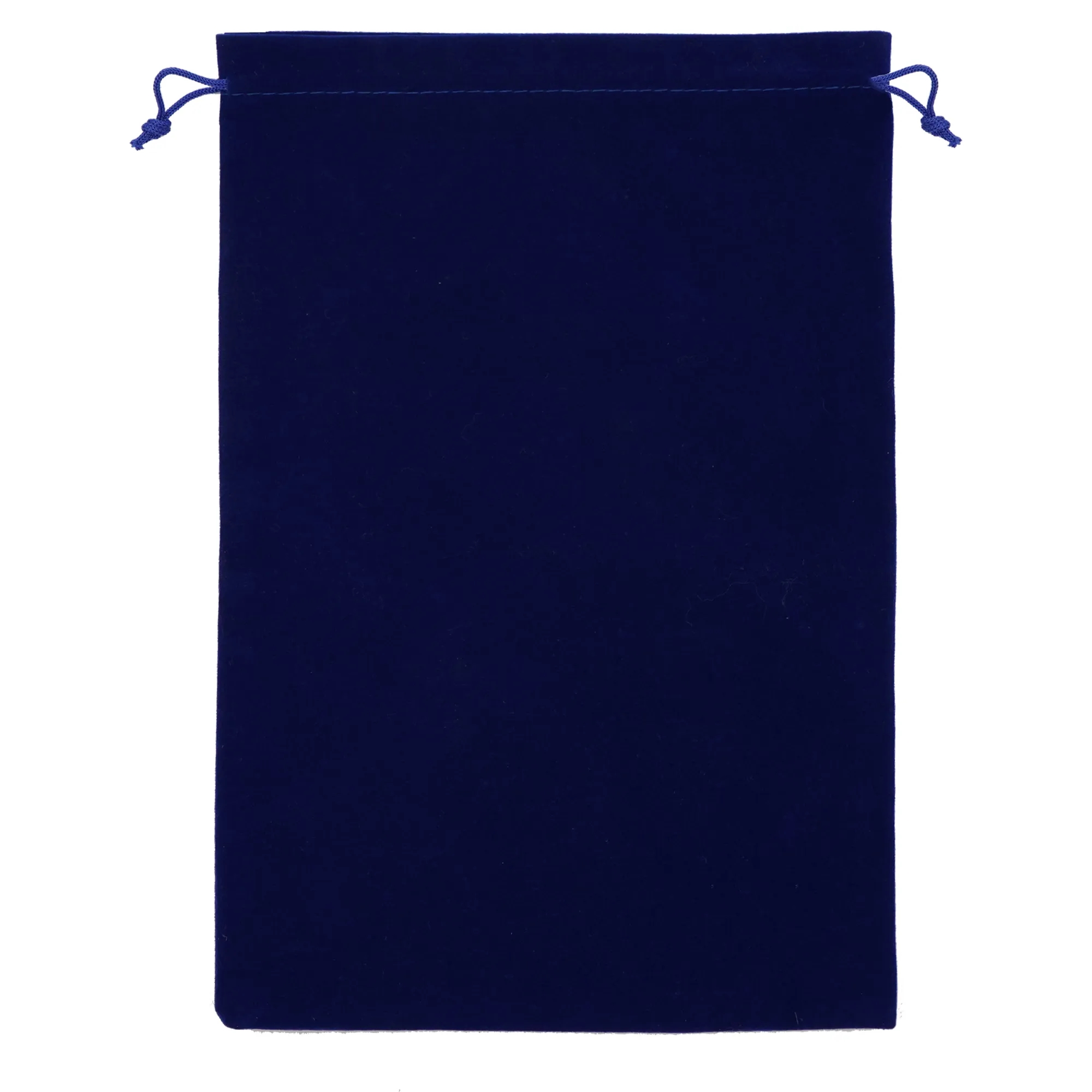 Full Color Pile Coating Drawstring Gift Bag  3 1/4"  x 4 " 3