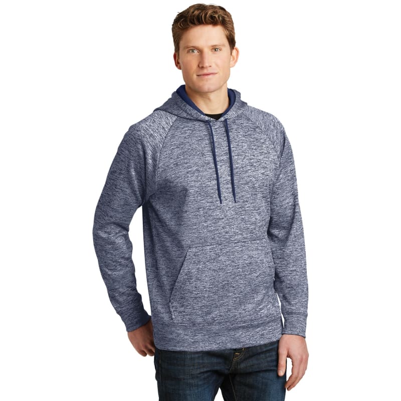 Sport-Tek PosiCharge Electric Heather Fleece Hooded Pullover., custom hoodie or sweatshirt with logo imprint 19