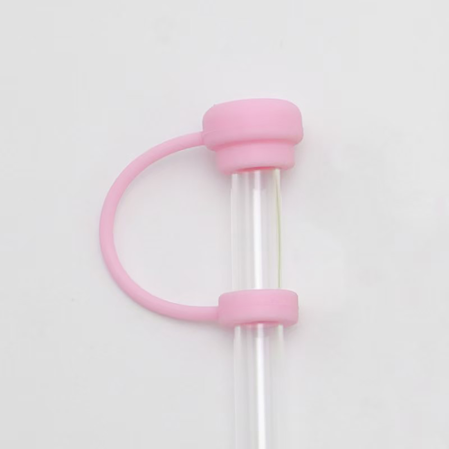 Colorful Silicone Straw Lid 8