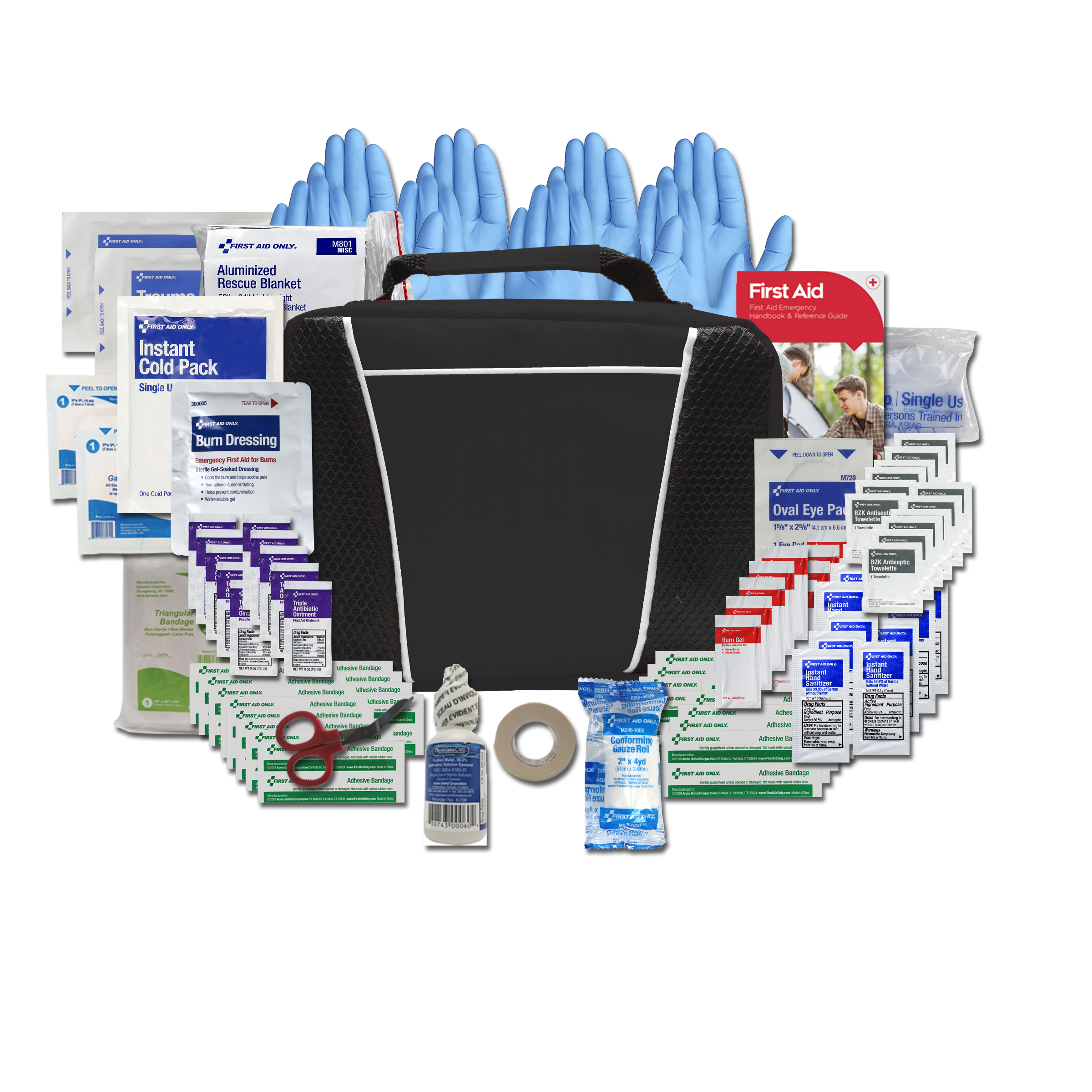 Class A OSHA First Aid Kit 3