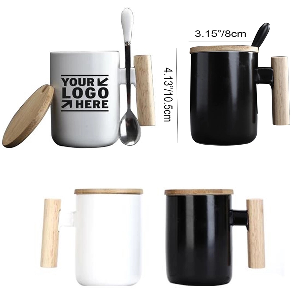 Coffee Mug Spoon Set cup 2
