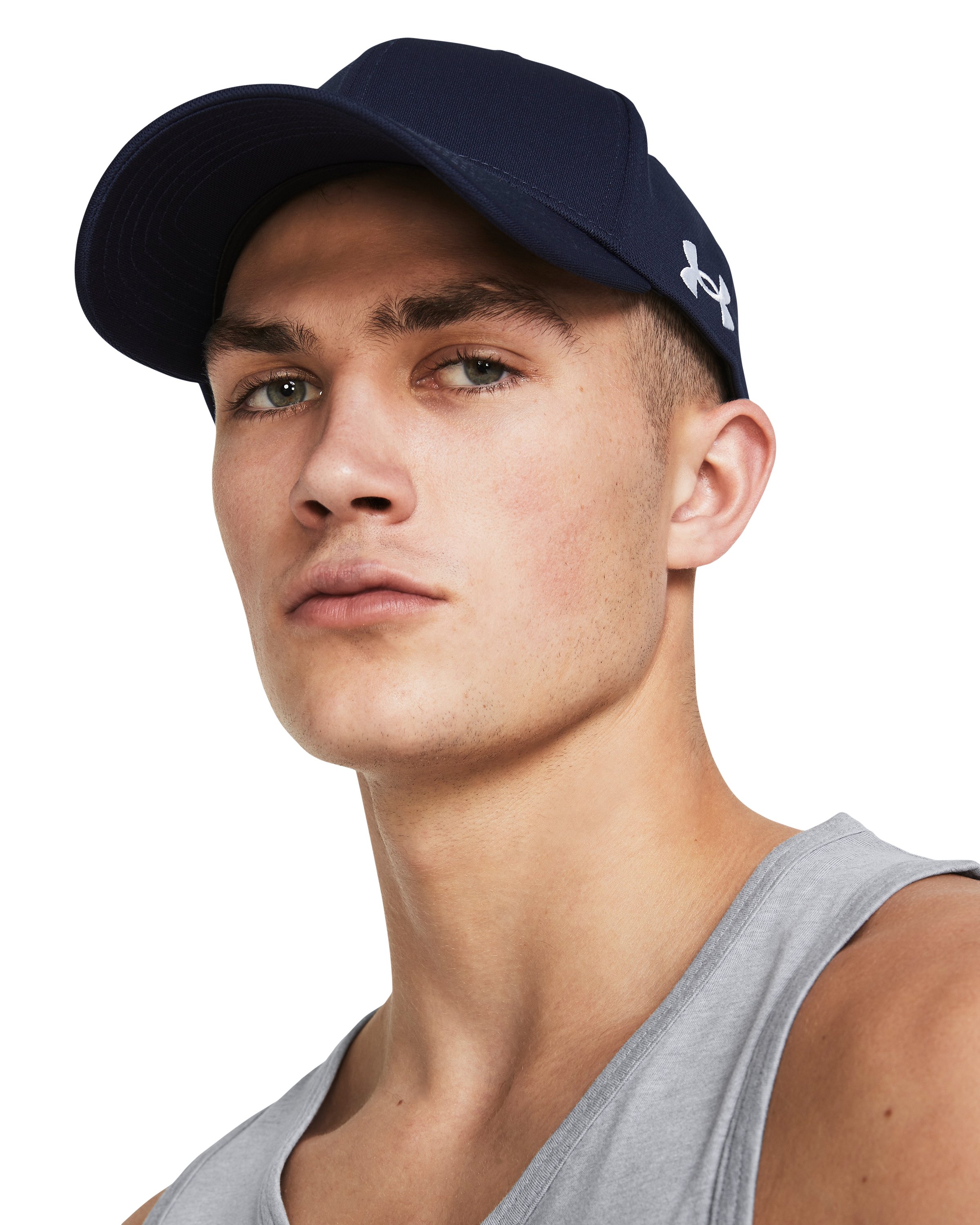 UA Blitzing Low Team Men's Stretch Fit Cap 3
