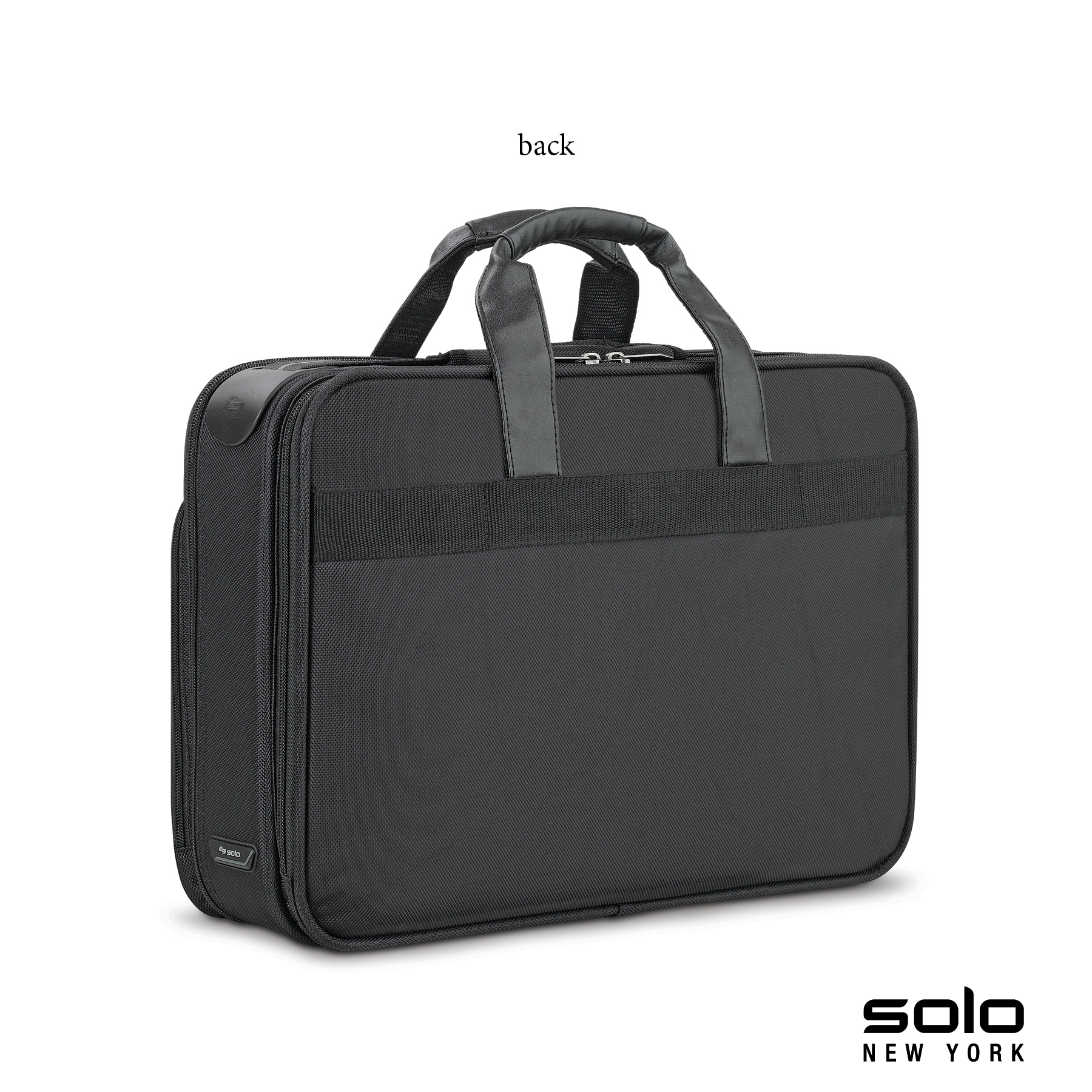 Solo New York Paramount Retractable Strap Briefcase 16