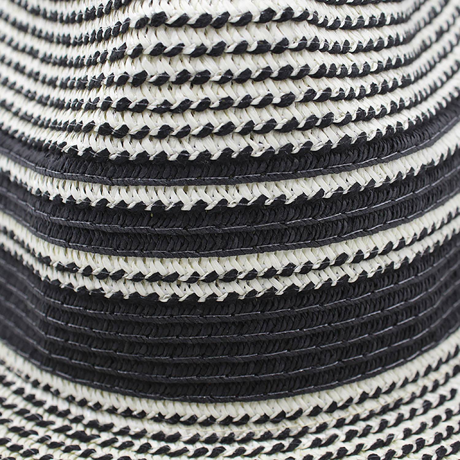 Beach Wide Brim Straw Hat 8