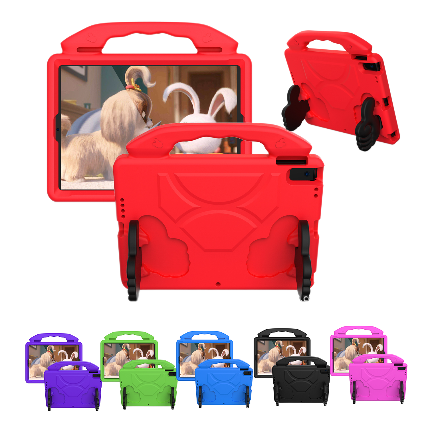Tablet Protective Case With Handle 2