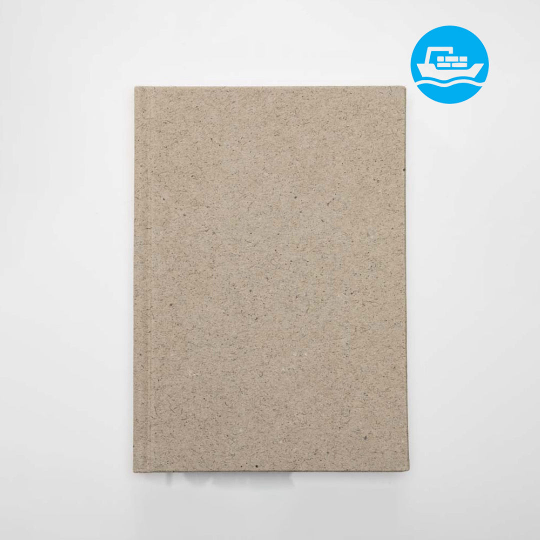 Casebound - Flax Paper Journal 4