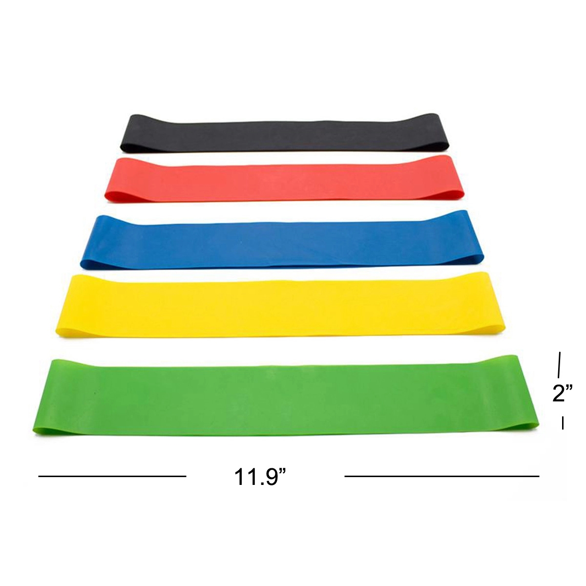 Exercise Resistance Bands Set 2