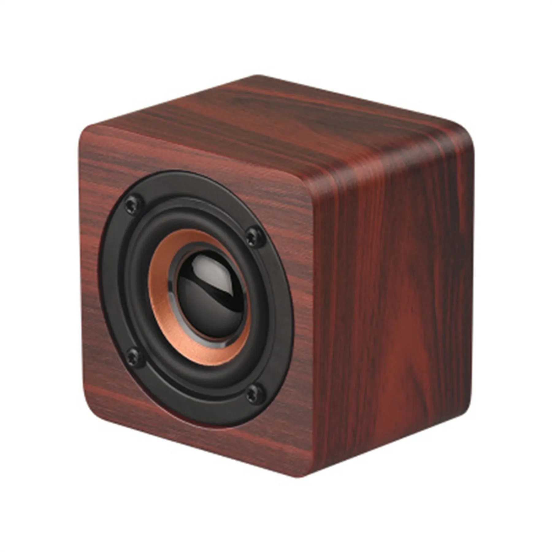 Wooden Mini Wireless Bluetooth Speakers 2