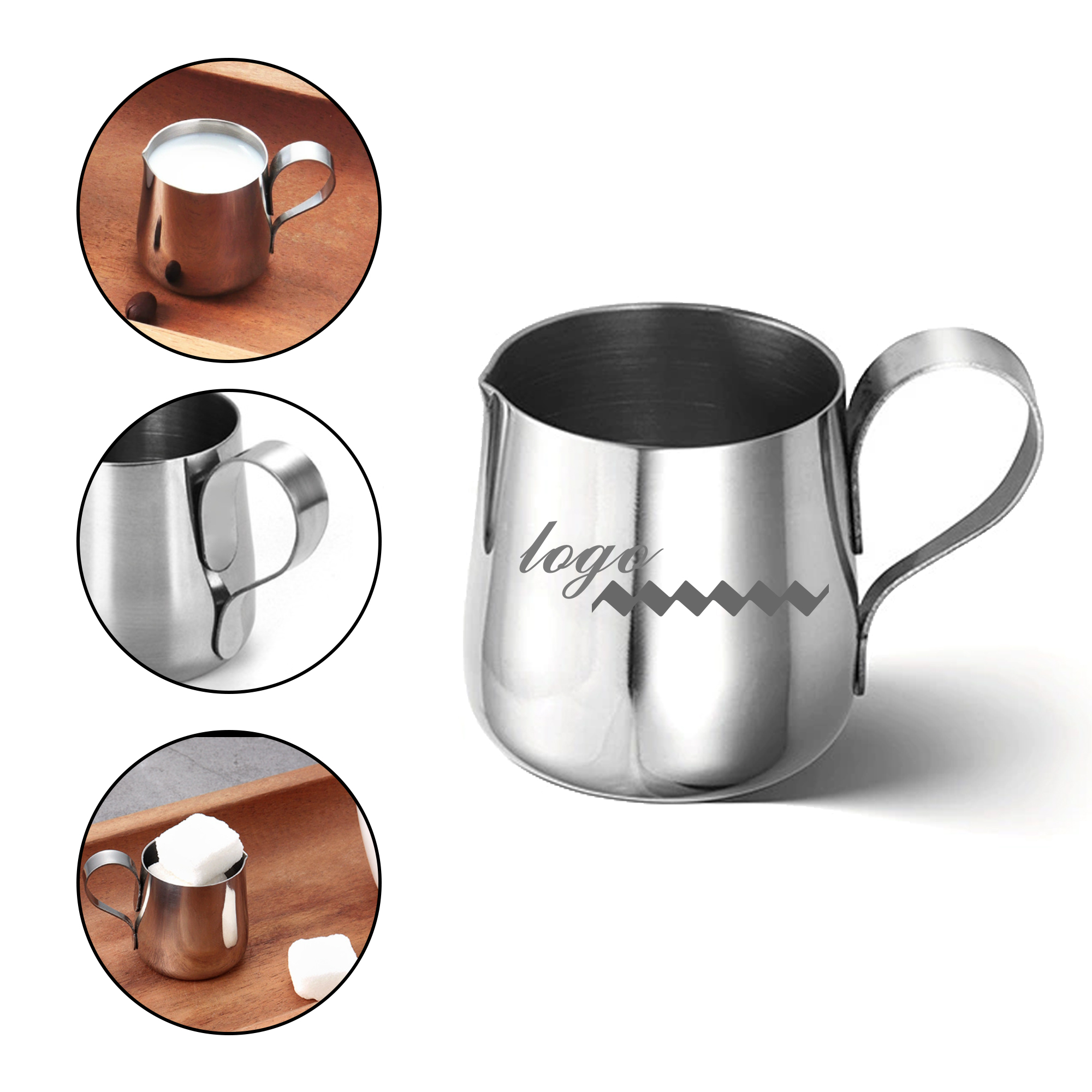 1oz Stainless Steel Cups 2