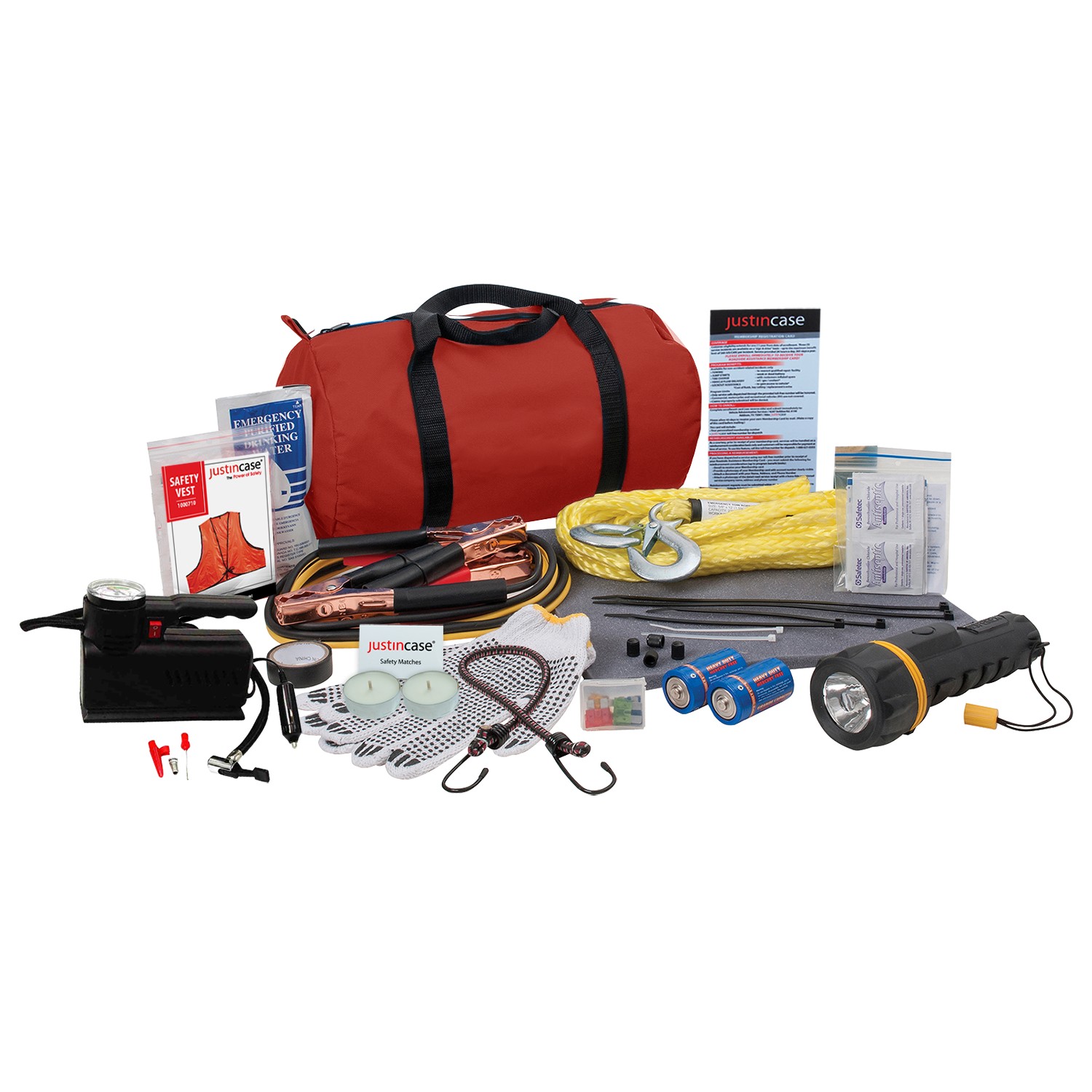 Roadside Emergency Kit (56 pieces) 1