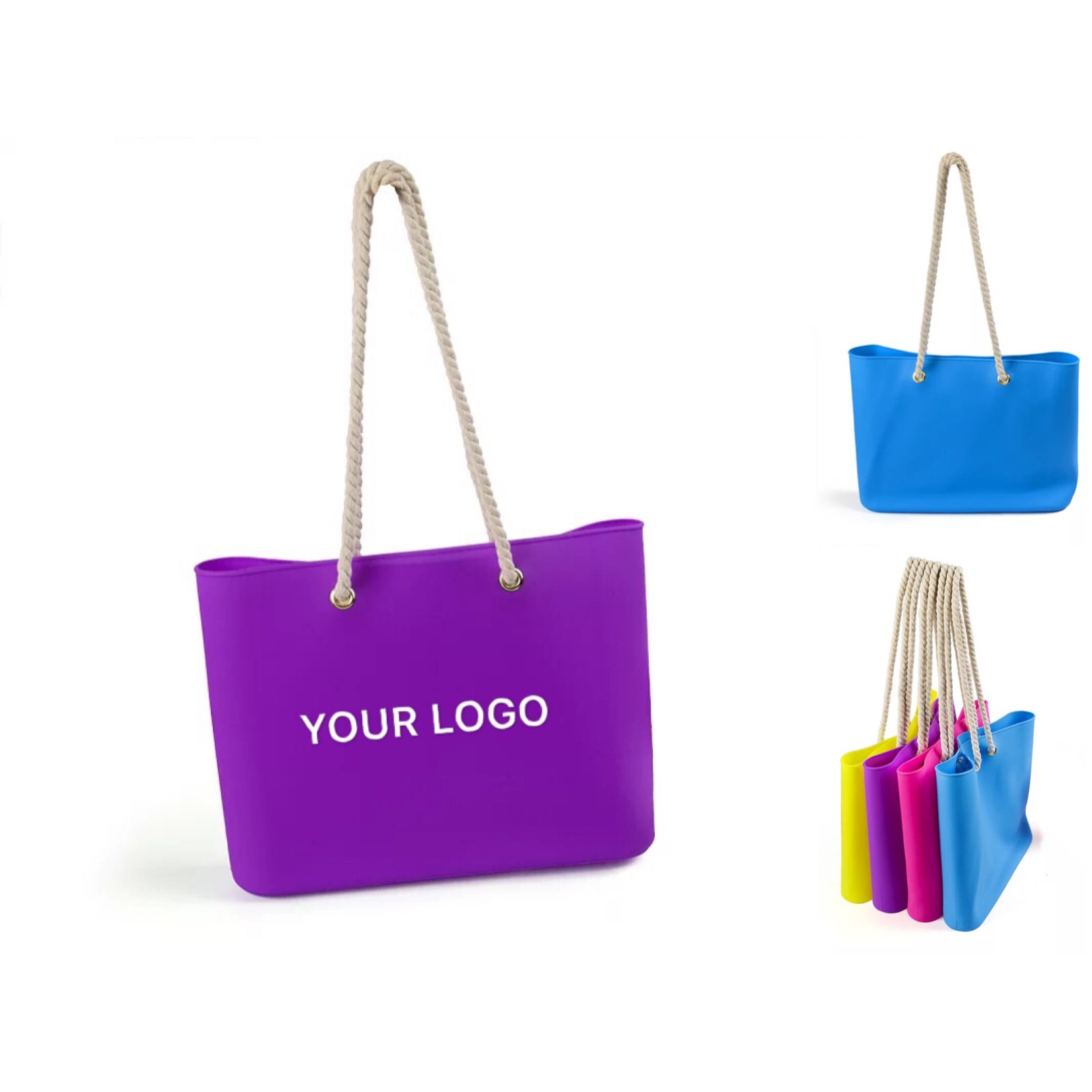 Silicone Beach Bag 2