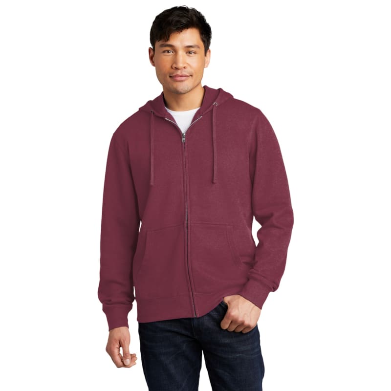District V.I.T. Fleece Full-Zip Hoodie 41