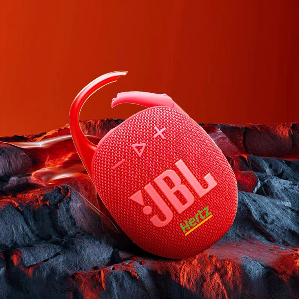Custom JBL Clip 5 Portable Waterproof Bluetooth Speaker 35
