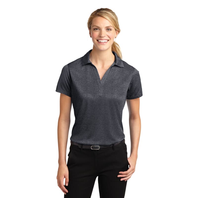 Sport-Tek Women's Heather Contender Polo. 29