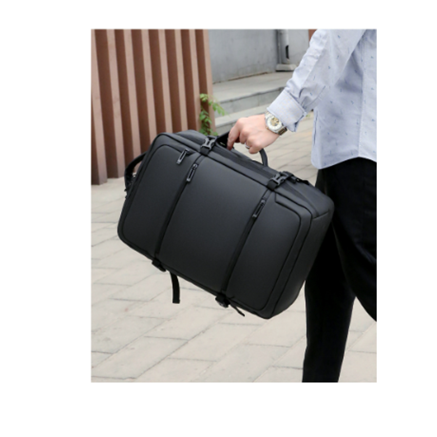 Usb Large Multifunction Backpack 3