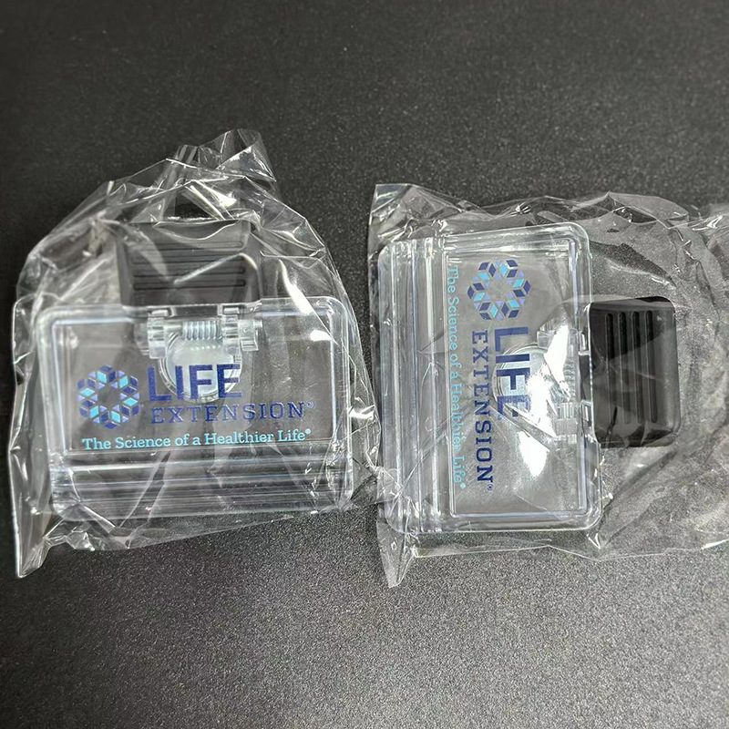 Clear Magnetic Binder Clip for Office Home Fridge Organizing 3