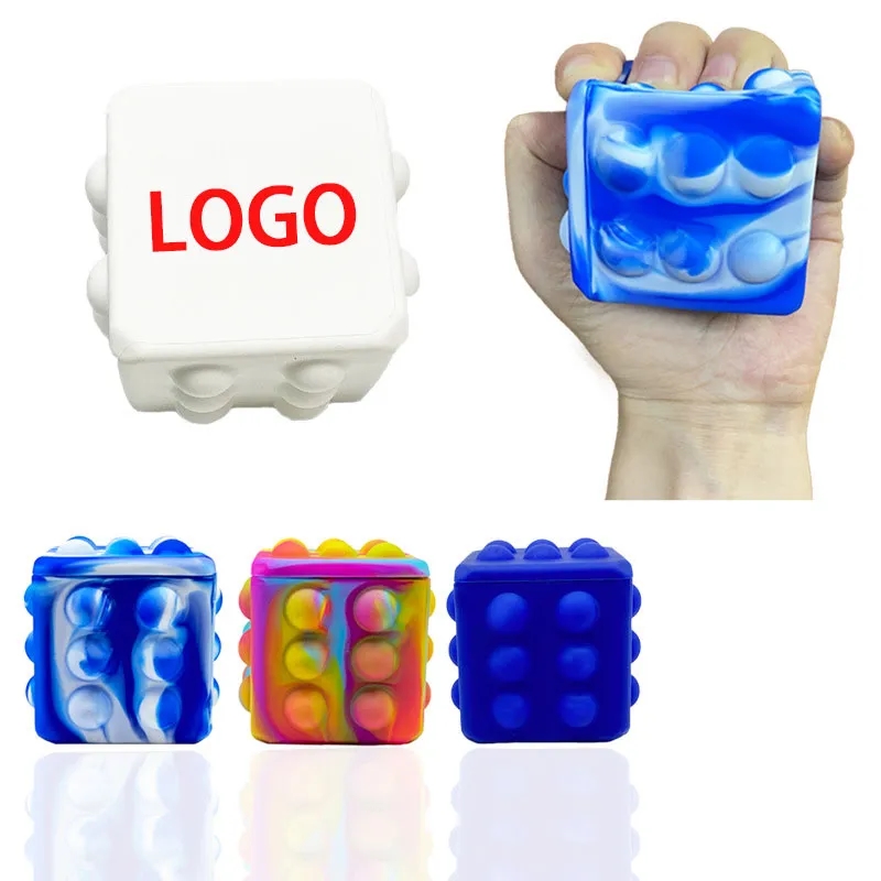 Silicone Bubble Fun Stress Relief Ball 4