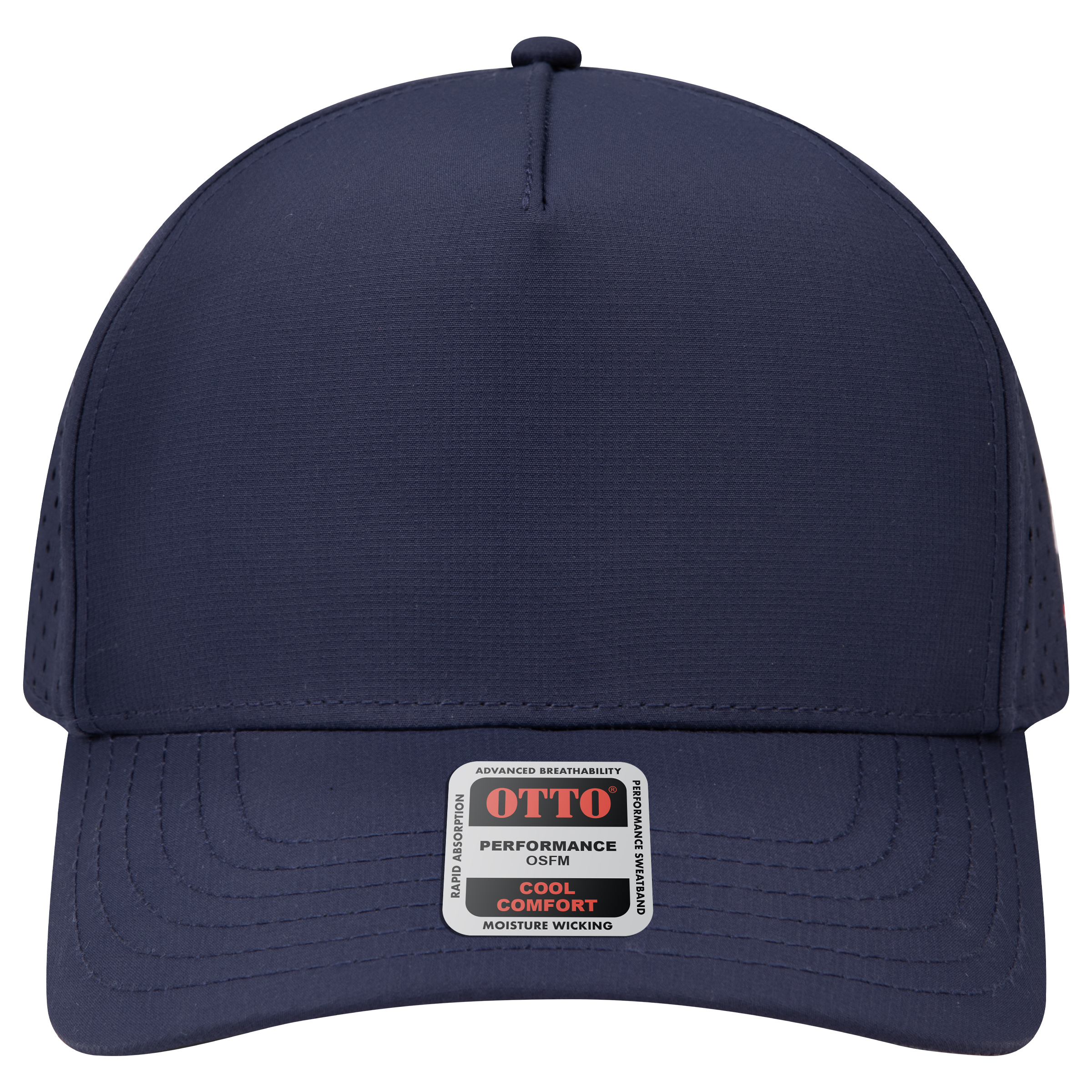 OTTO CAP® 5 Panel Mid Profile Baseball Cap 1