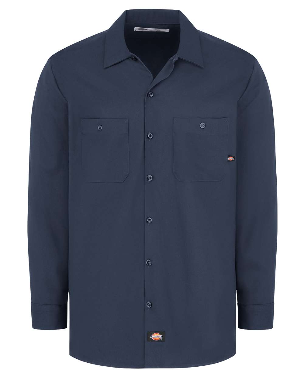 Men's Industrial Cotton Long Sleeve Work Shirt - L307 4