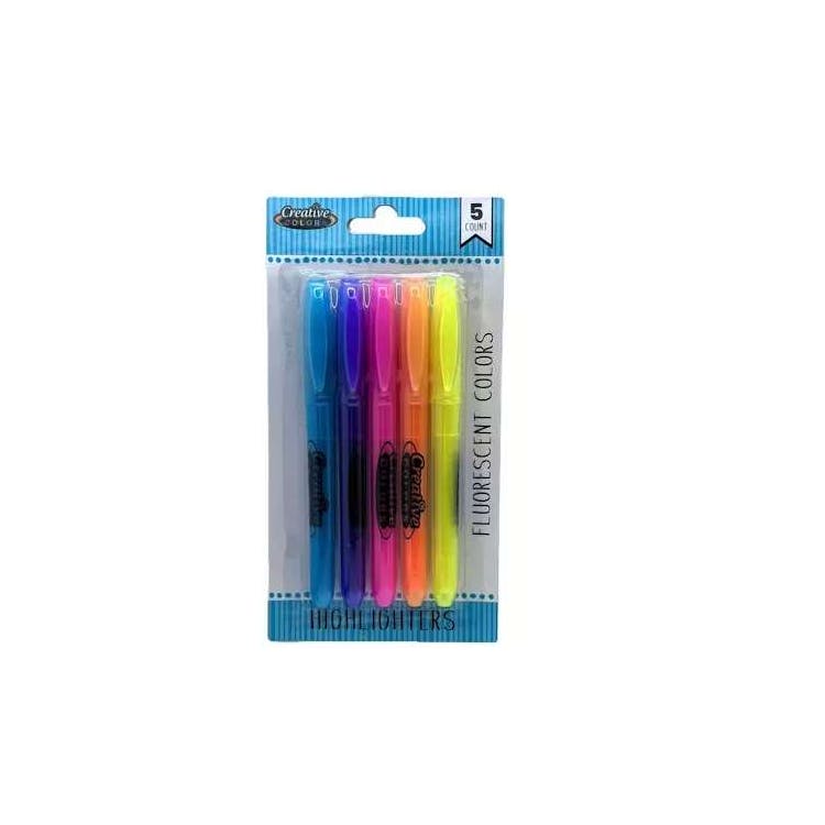 Highlighters - 5 Colors Pen Style