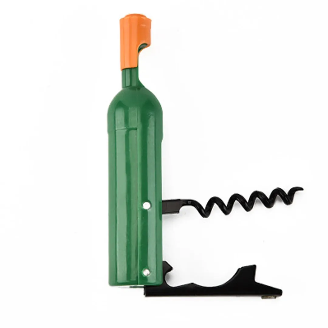 Wine Shaped Corkscrew Bottle Opener 1