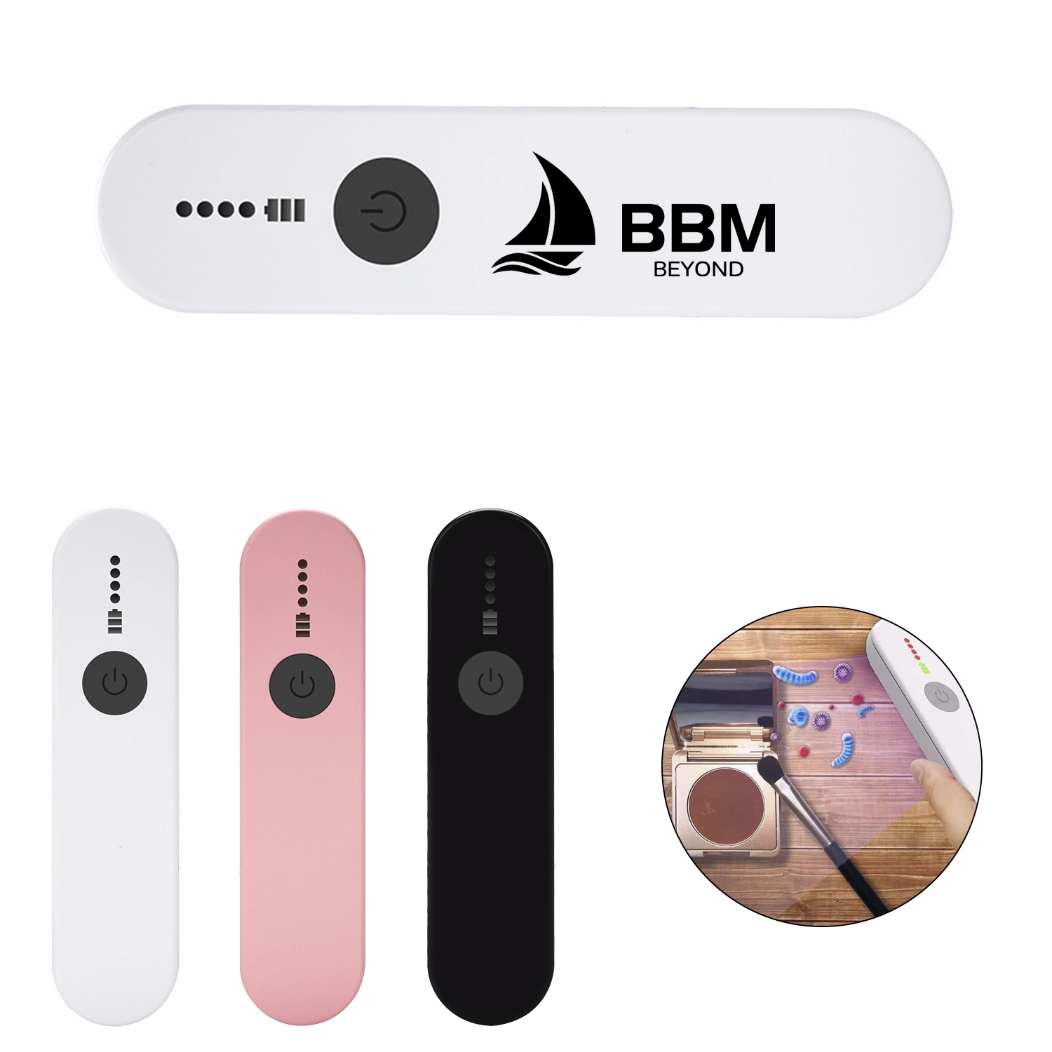 Mini Portable UV Sterilizer Light 3