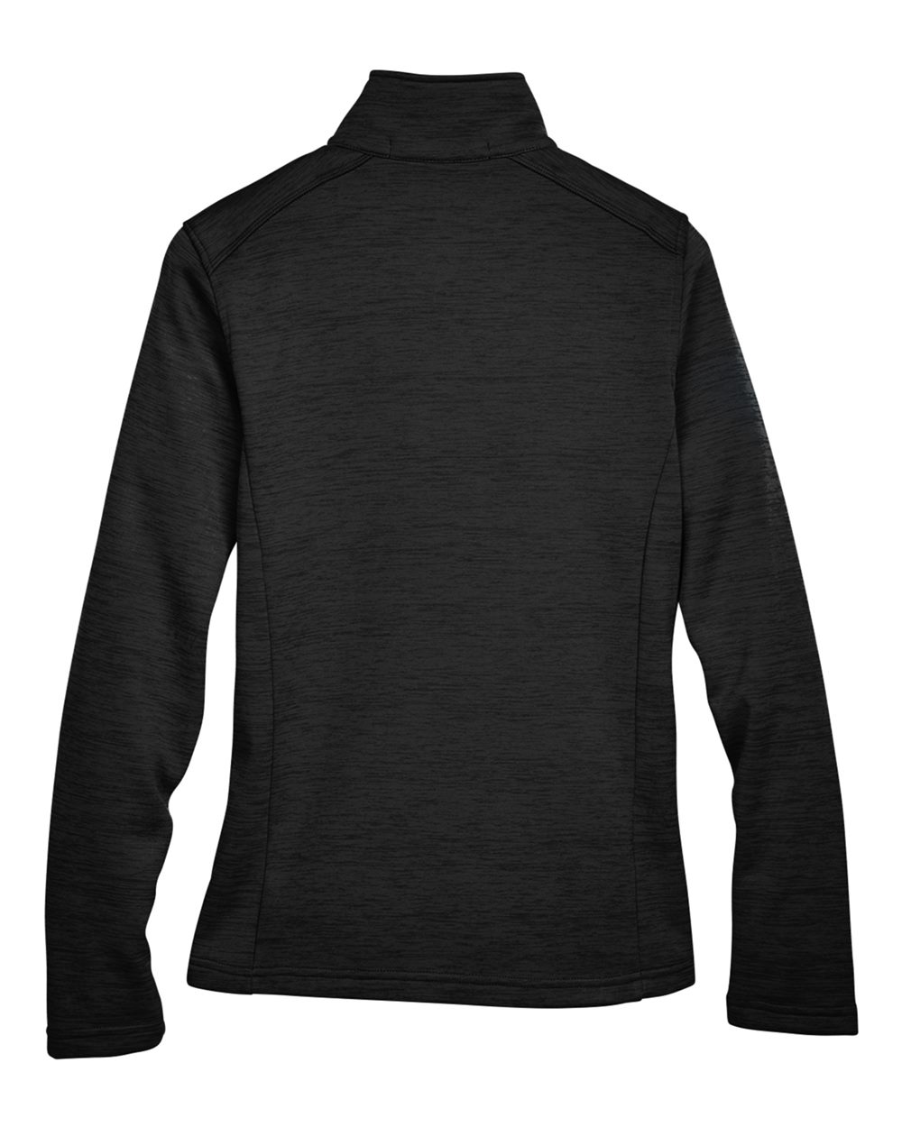 Women's Newbury Mélange Fleece Quarter-Zip Pullover - DG798W 23