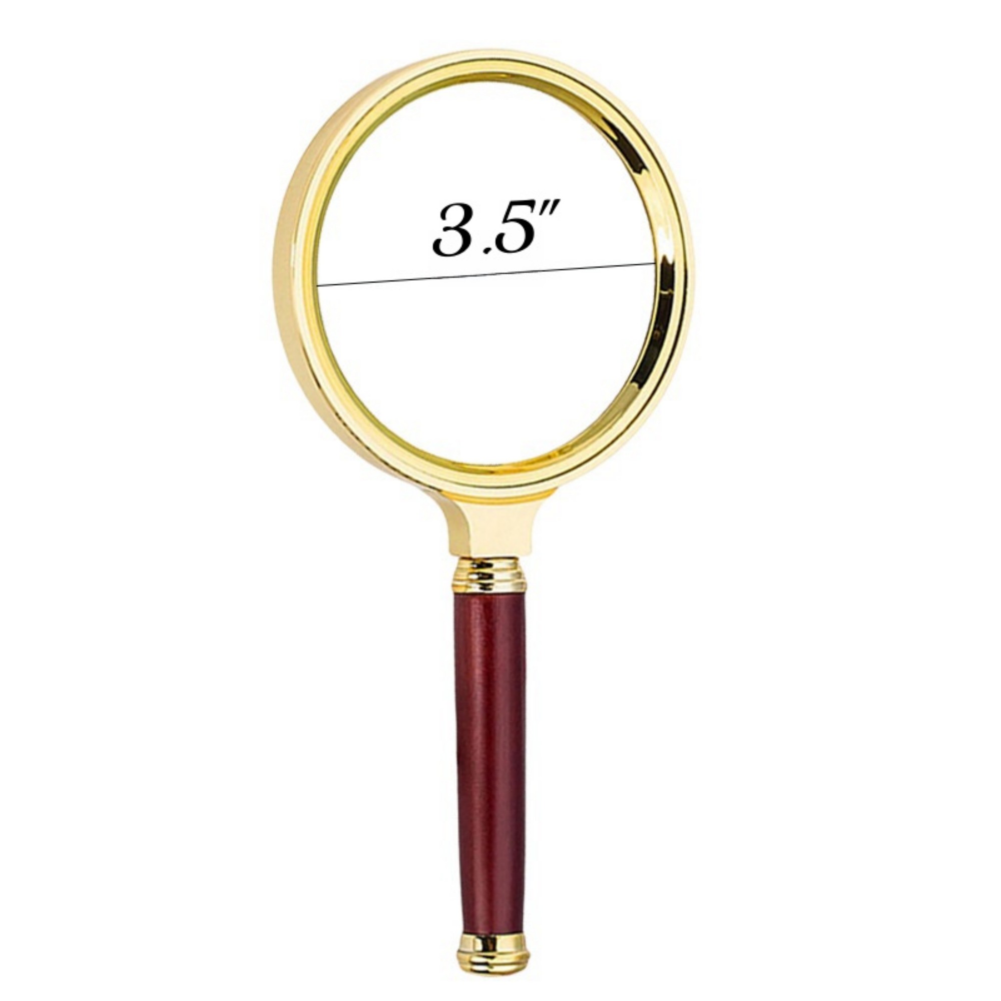 10X 90mm Handheld Magnifier 5