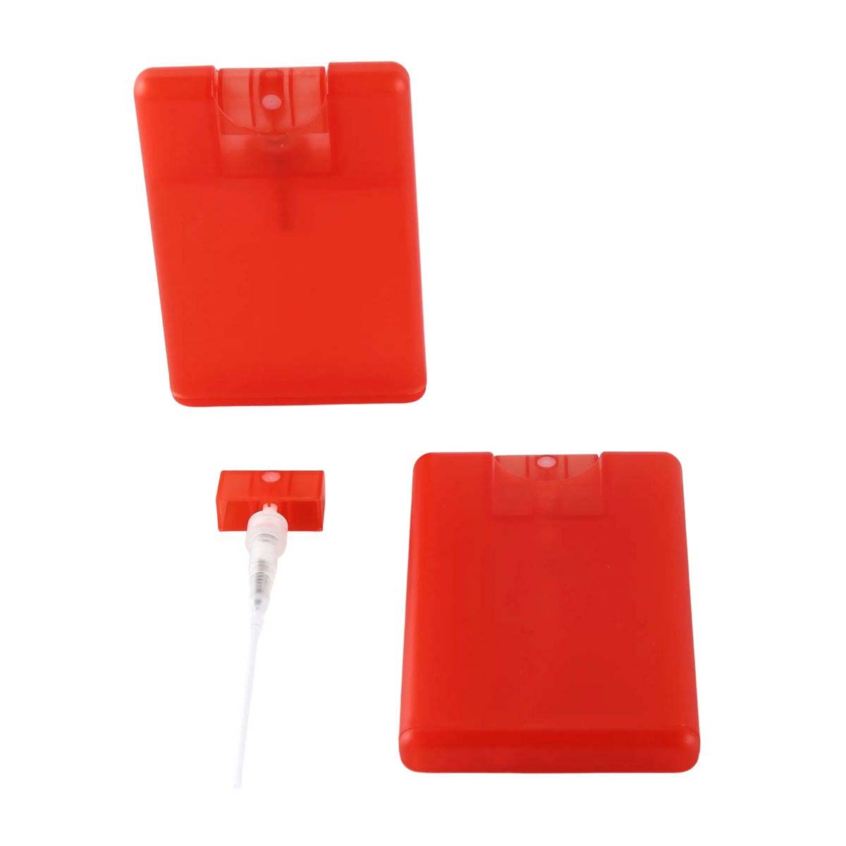 Slim Sanitizer Spray Bottle with Fine Mist 12